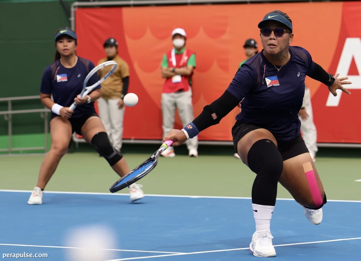 Philippine Soft Tennis Team Wins Historic Bronze at Asian Games