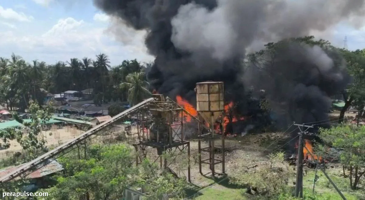 Nanawagan ang Pilipinas para sa Aksyon Matapos ang Nakakamatay na Airstrike sa Myanmar