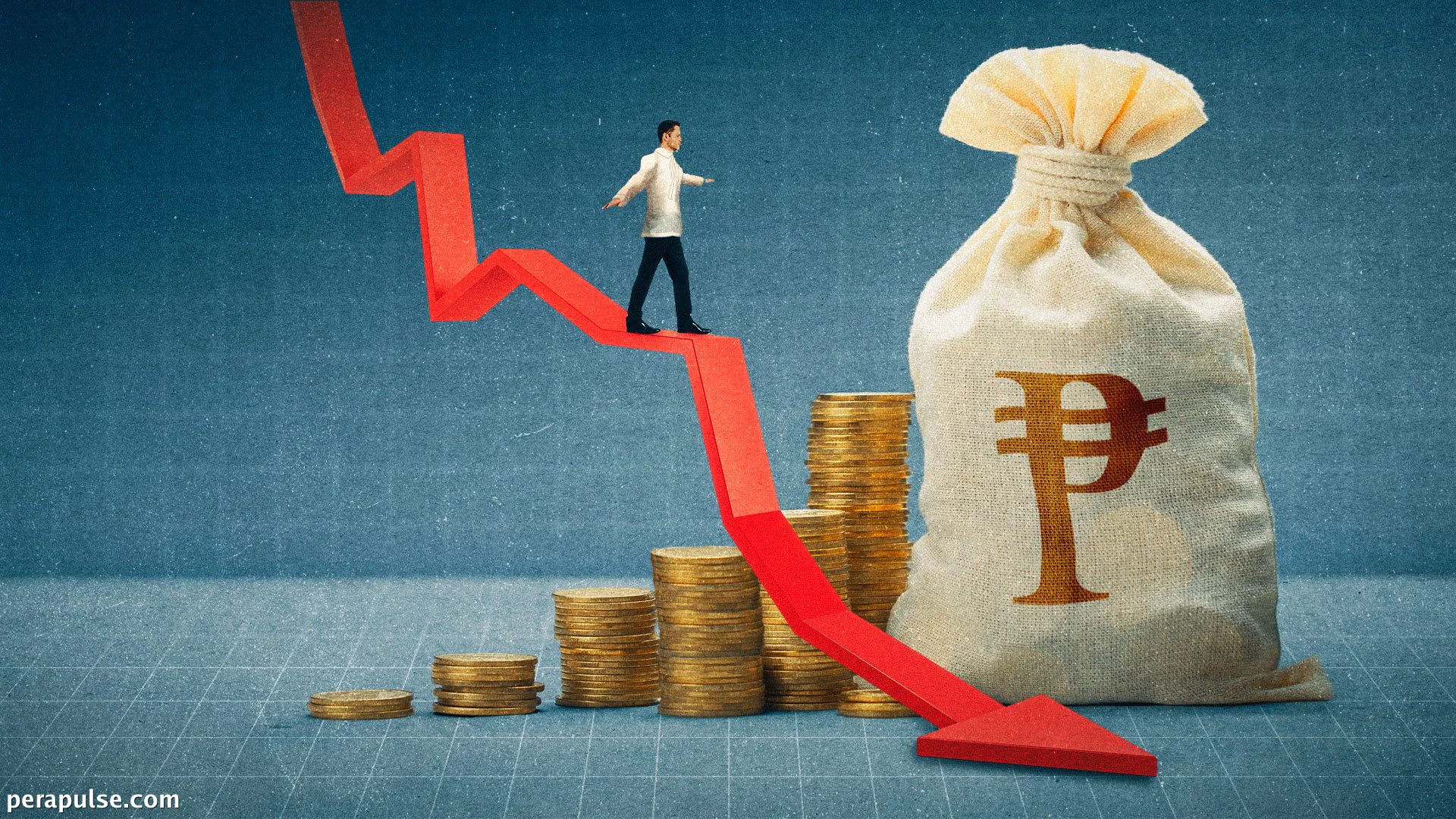 Bumubuo ng Banta ng Stagflation ang Pilipinas sa Gitna ng Kawalang-Katiyakan sa Ekonomiya