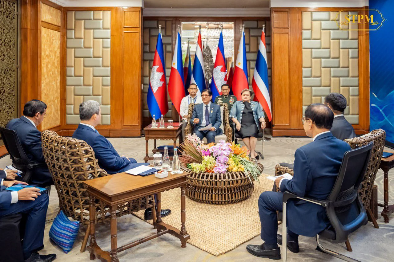 Philippines Mediates Peace Talks Between Cambodia and Thailand in Cebu