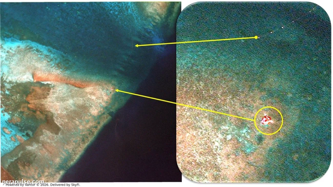 Pilipinas Nagprotesta sa Tsina Tungkol sa Lumulutang na Estruktura sa Scarborough Shoal