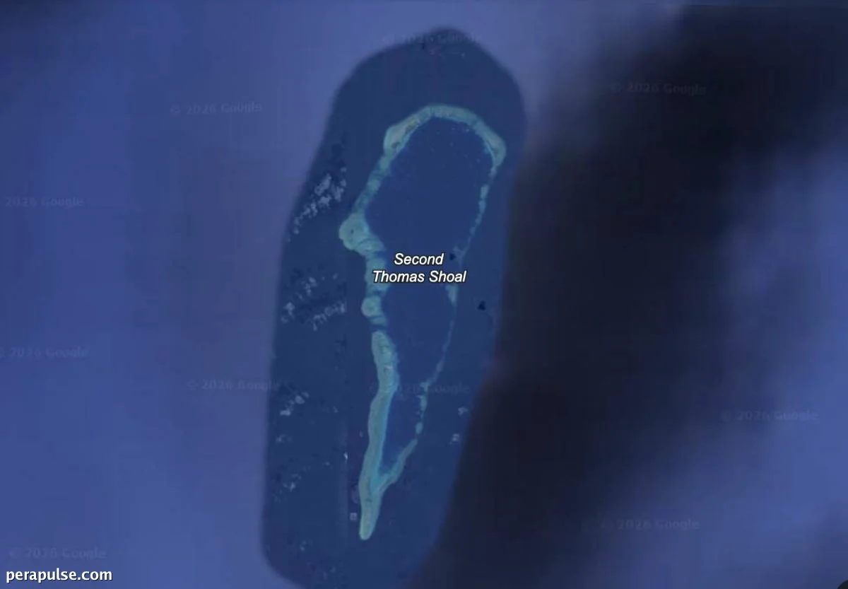 Philippines Nagbigay Suplay sa Militar na Outpost sa Ayungin Shoal Sa Gitna ng Tumataas na Tension