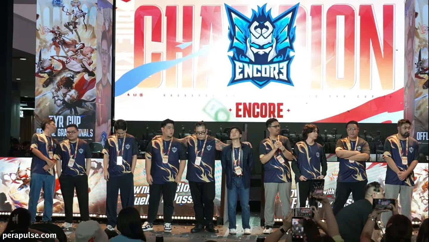 Philippines’ Team Encore Clinches Victory Over Indonesia in ROOC Tyr Cup Finals
