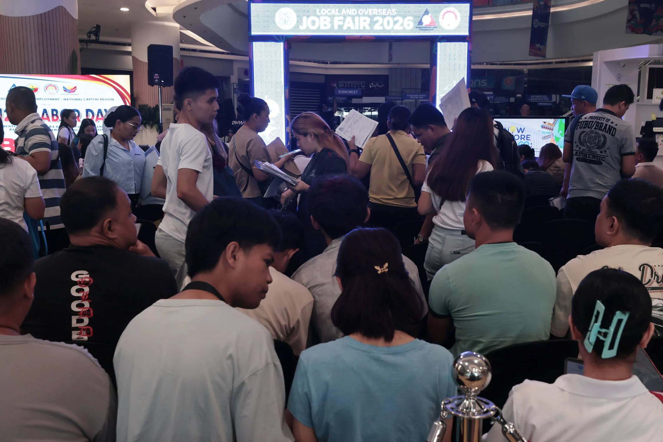 Tuloy-tuloy ang Unemployment sa Pilipinas sa 5% noong Marso sa Gitna ng Krisis sa Enerhiya