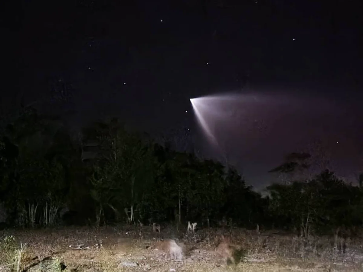 Kumpirmado ng PhilSA na Ang Nagniningning na mga Ilaw ay Hindi UFOs, Kundi Epekto ng Paglunsad ng Raket