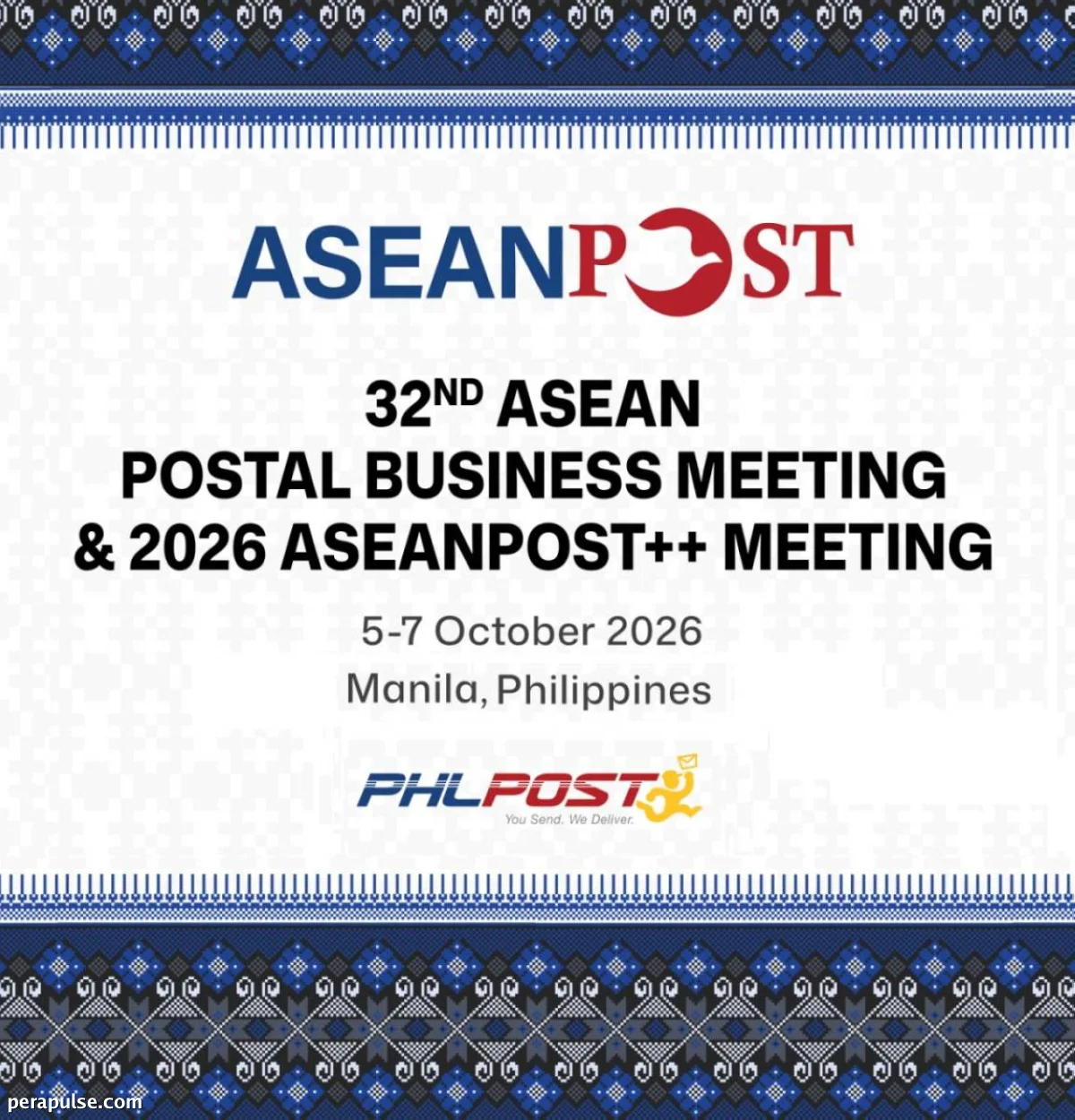 Naghahangad ang PHLPost ng Mas Malaking Papel sa Cross-Border E-Commerce sa ASEAN Meeting