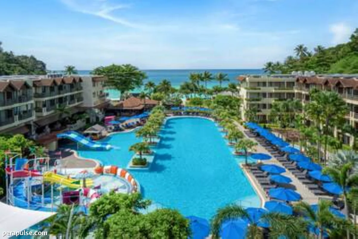 Phuket Marriott Resort & Spa, Merlin Beach Naglunsad ng Mga Bagong Pasilidad para sa mga Pamilya