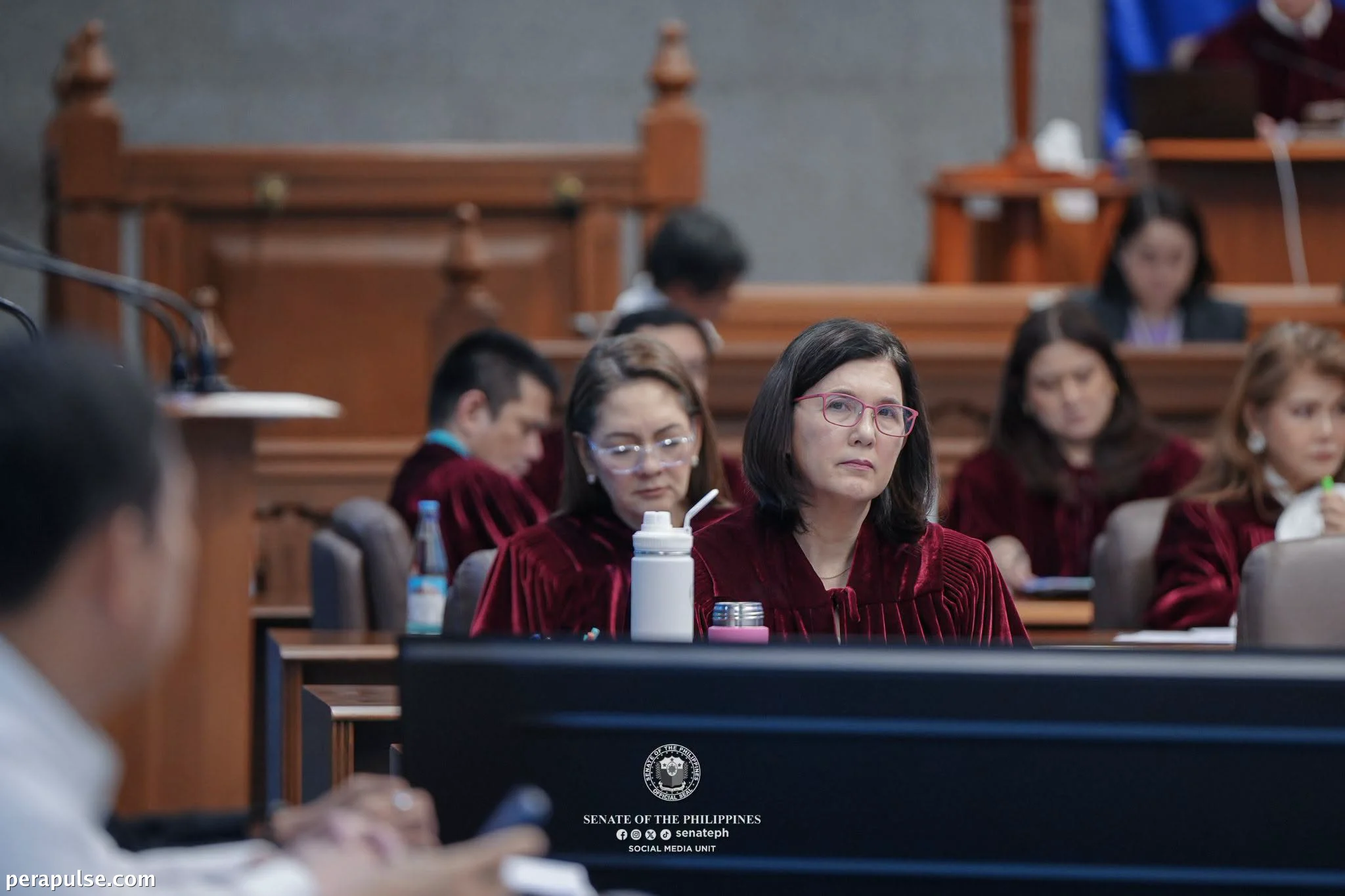 Pia Cayetano's Emotional Plea Amid Pressures as Senator-Judge