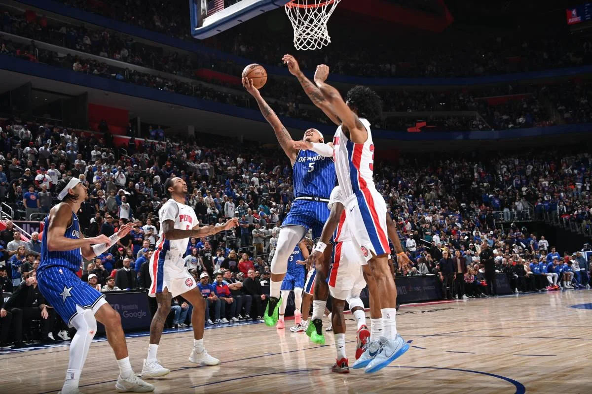 Pistons Tinalo ang Magic sa NBA Playoffs, Umusad sa Semifinals