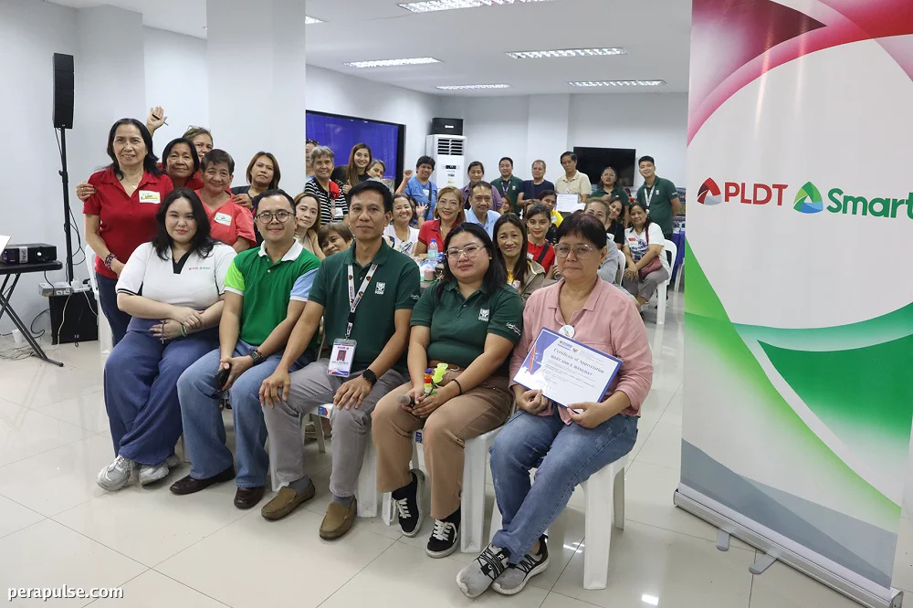 PLDT at Smart Nagbibigay Lakas sa mga Micro-Entrepreneur sa Maynila sa #KonektedForLivelihoods