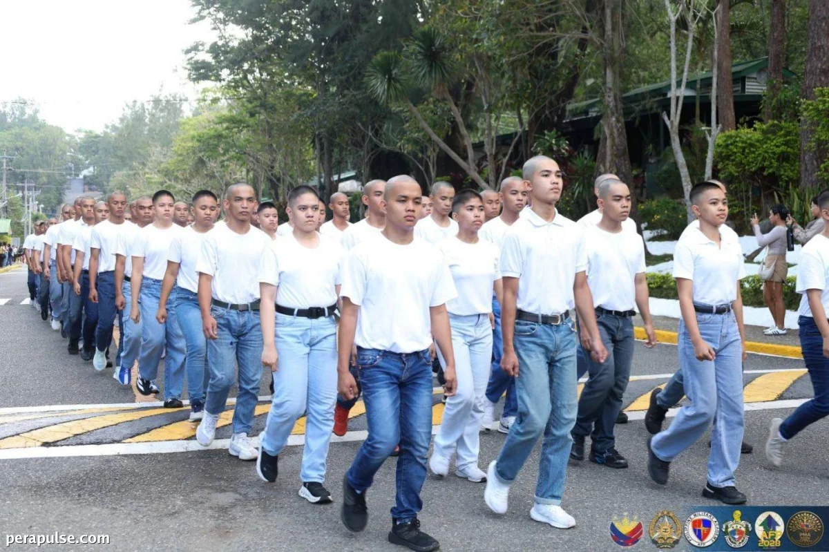 PMA Welcomes Over 1,400 Incoming Members of Class 2030