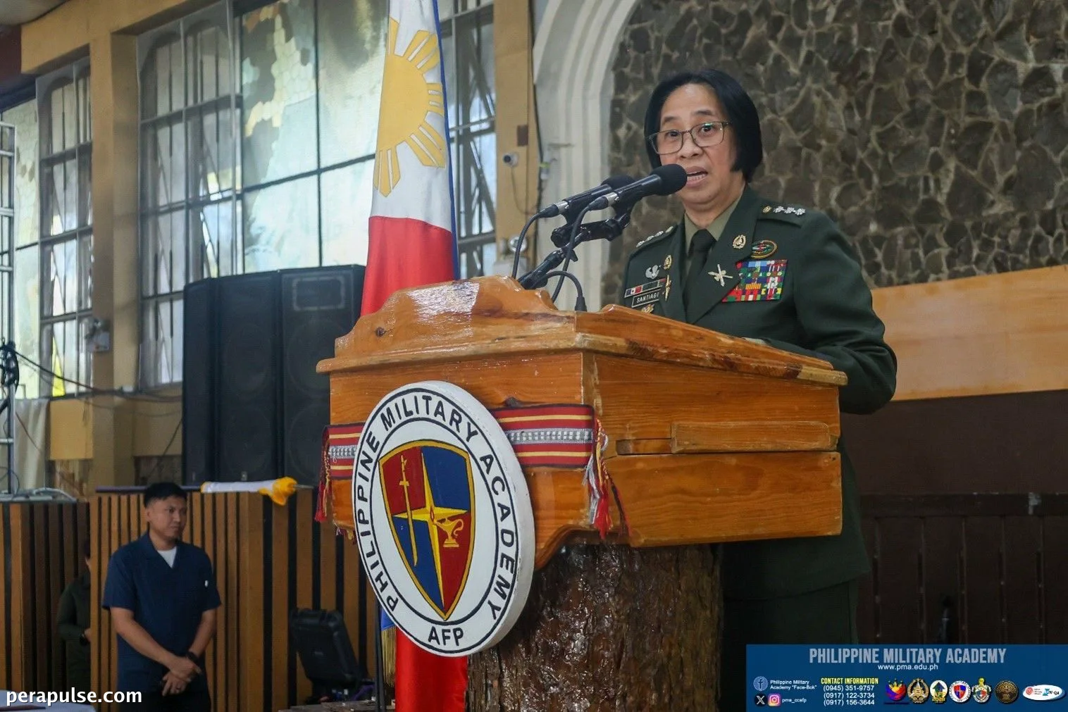PMA's First Female Summa Cum Laude Takes Command of Cadets