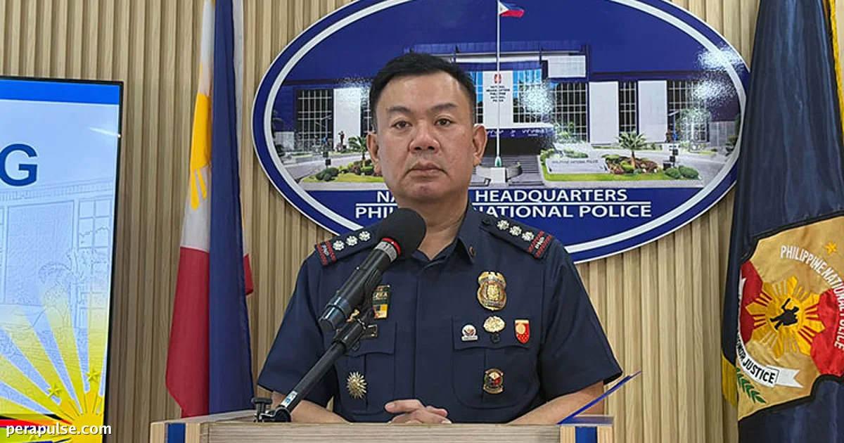 PNP Activates Heightened Alert as Typhoon Inday Approaches Northern Luzon