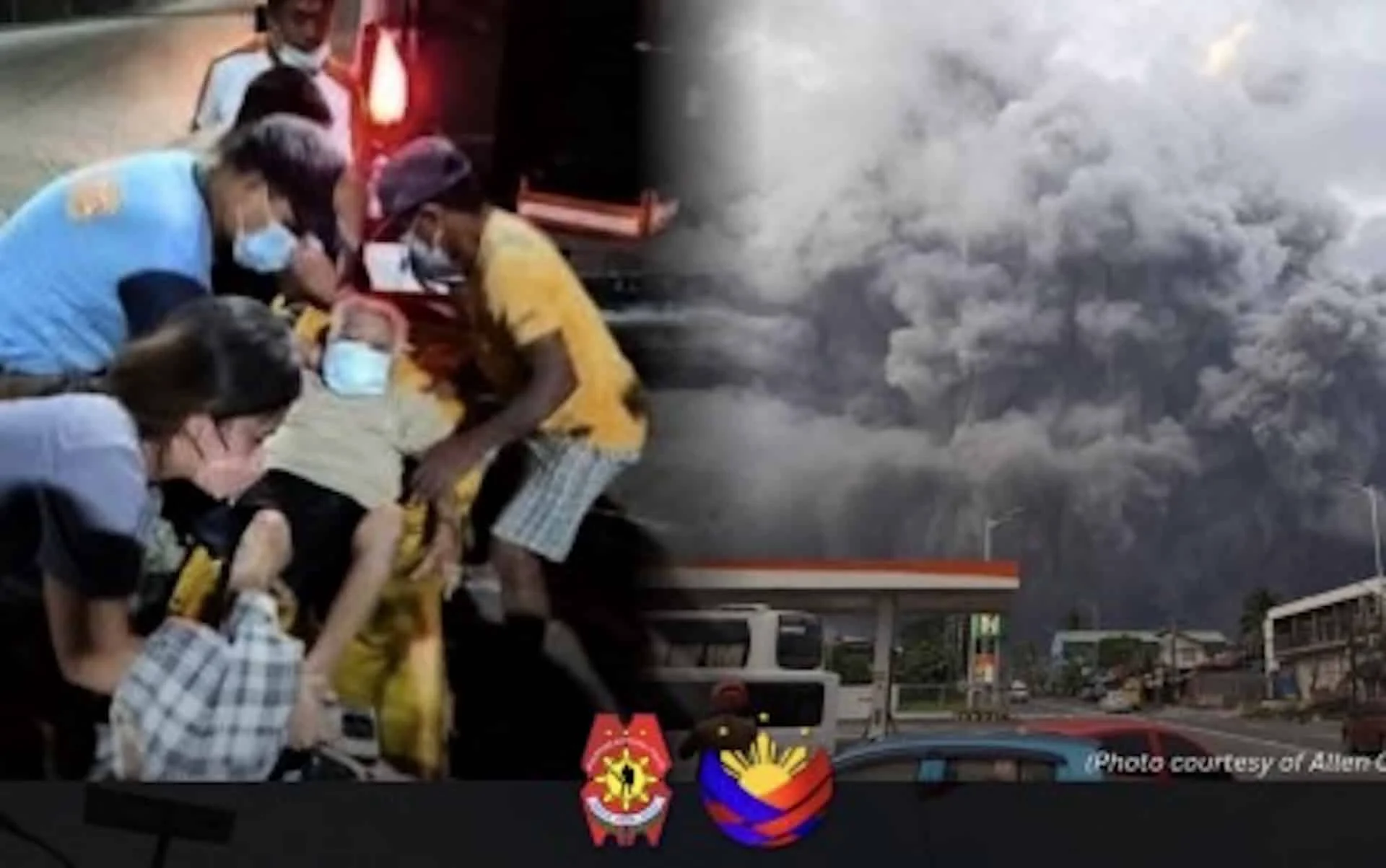 PNP Ipinadala sa Albay Kasunod ng Mga Alalahanin sa Ashfall ng Bulkang Mayon