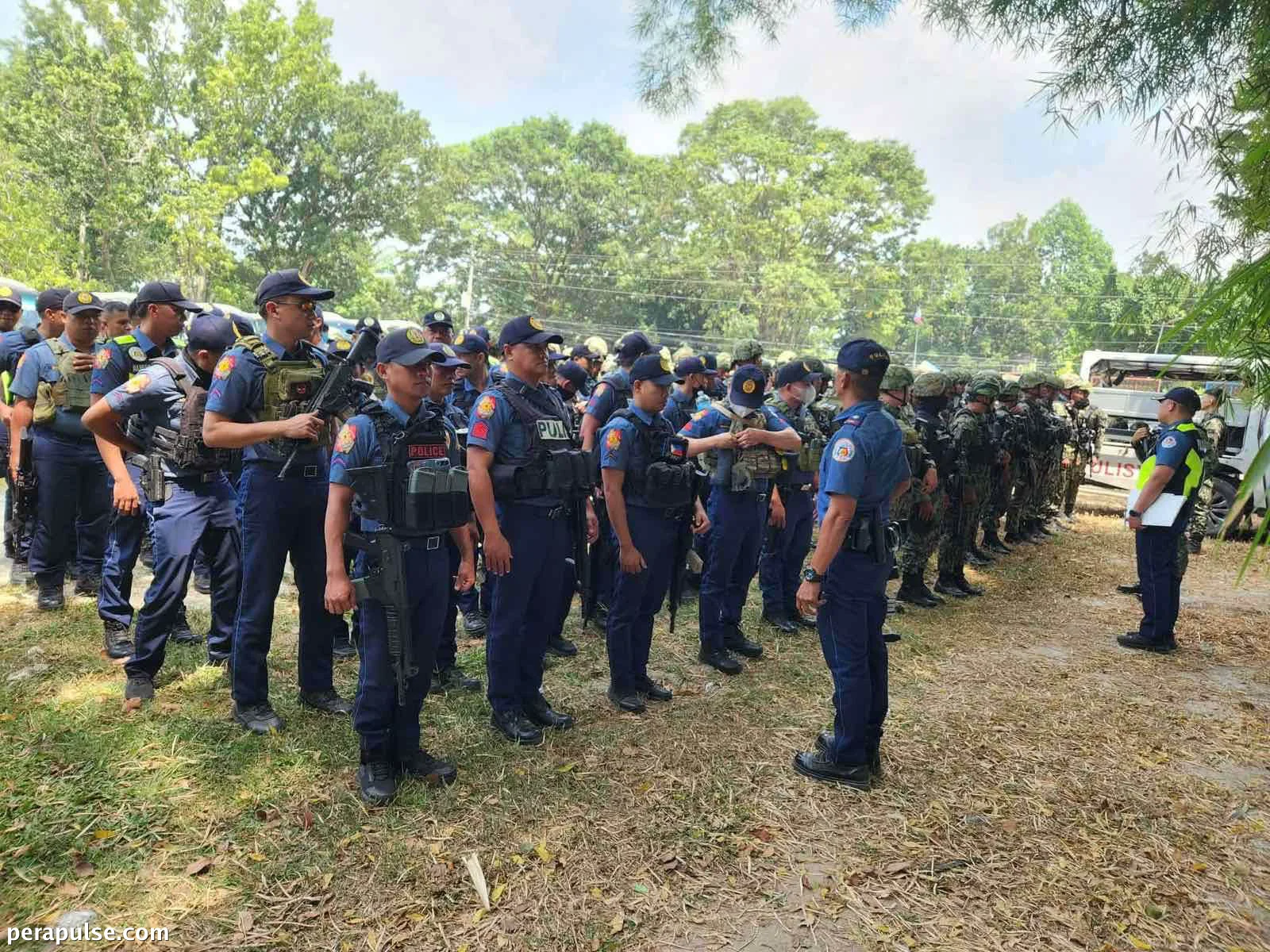 PNP Deploys Over 10,000 Officers Ahead of BARMM Parliamentary Elections