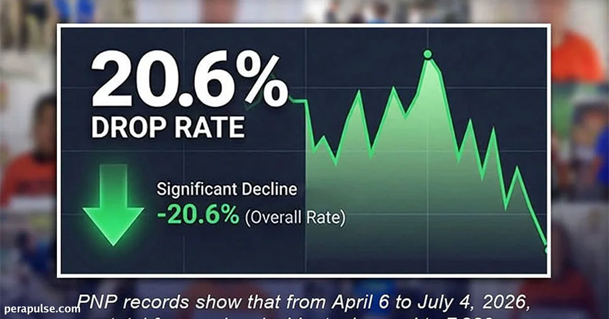 PNP Sees 20.6% Drop in Focus Crimes Amid Safer Cities Initiative