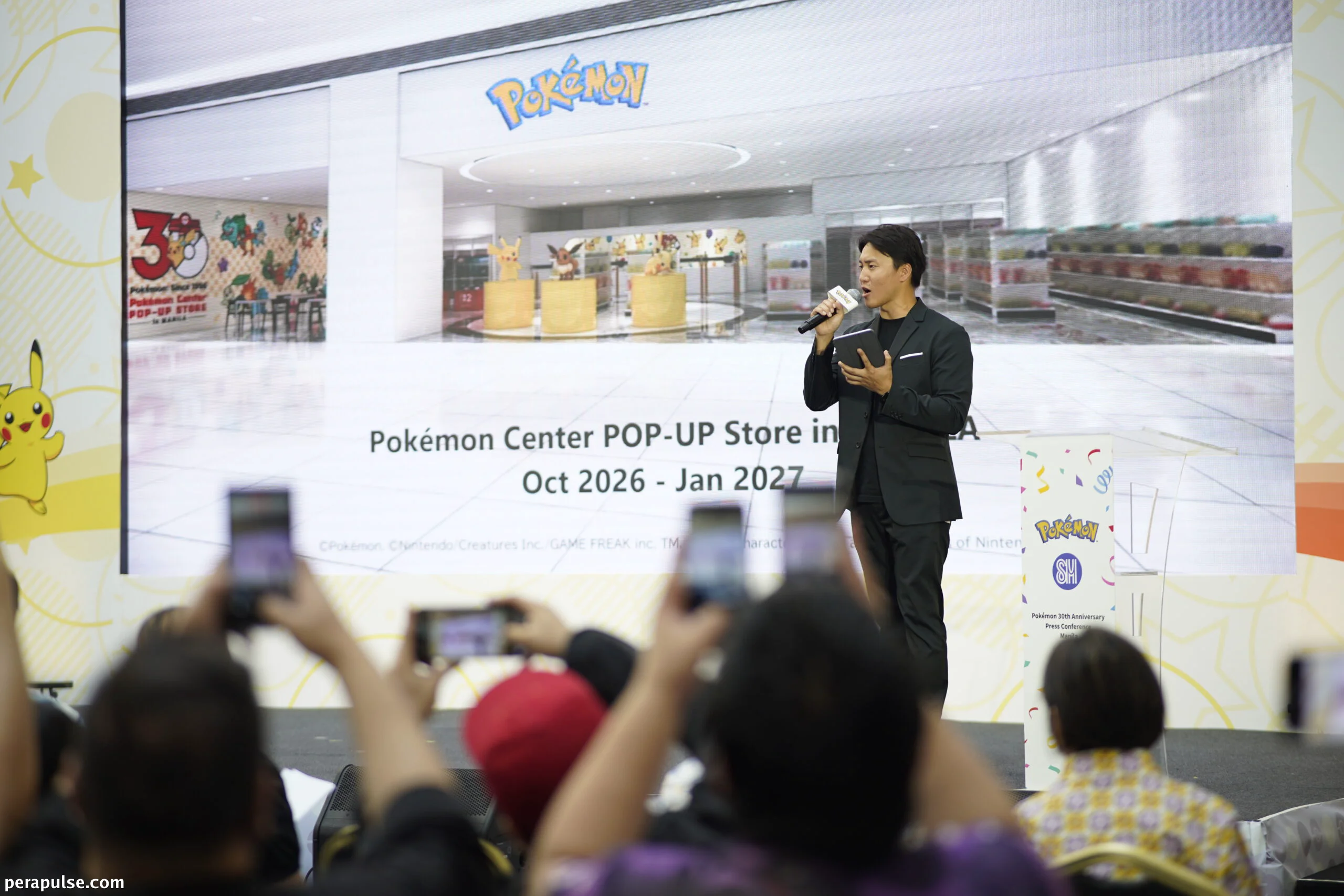 Ipinagdiriwang ng Pokemon ang 30th Anibersaryo nito sa Bagong Pop-Up Store at Event Lineup