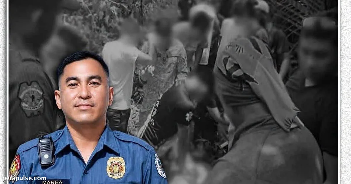 Namatay na Pulis Habang Nagsasagawa ng Rescuing sa Cadiz City