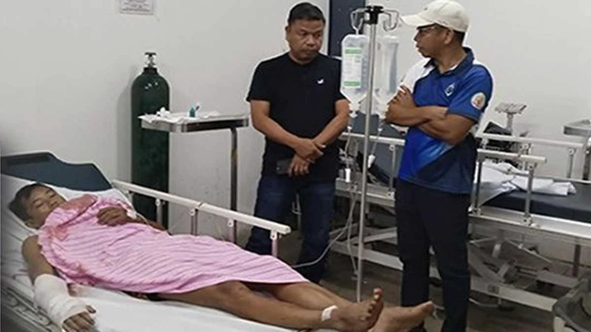 Pulisiya Nasugatan Habang Nagsisilbi ng Warrant sa Quirino