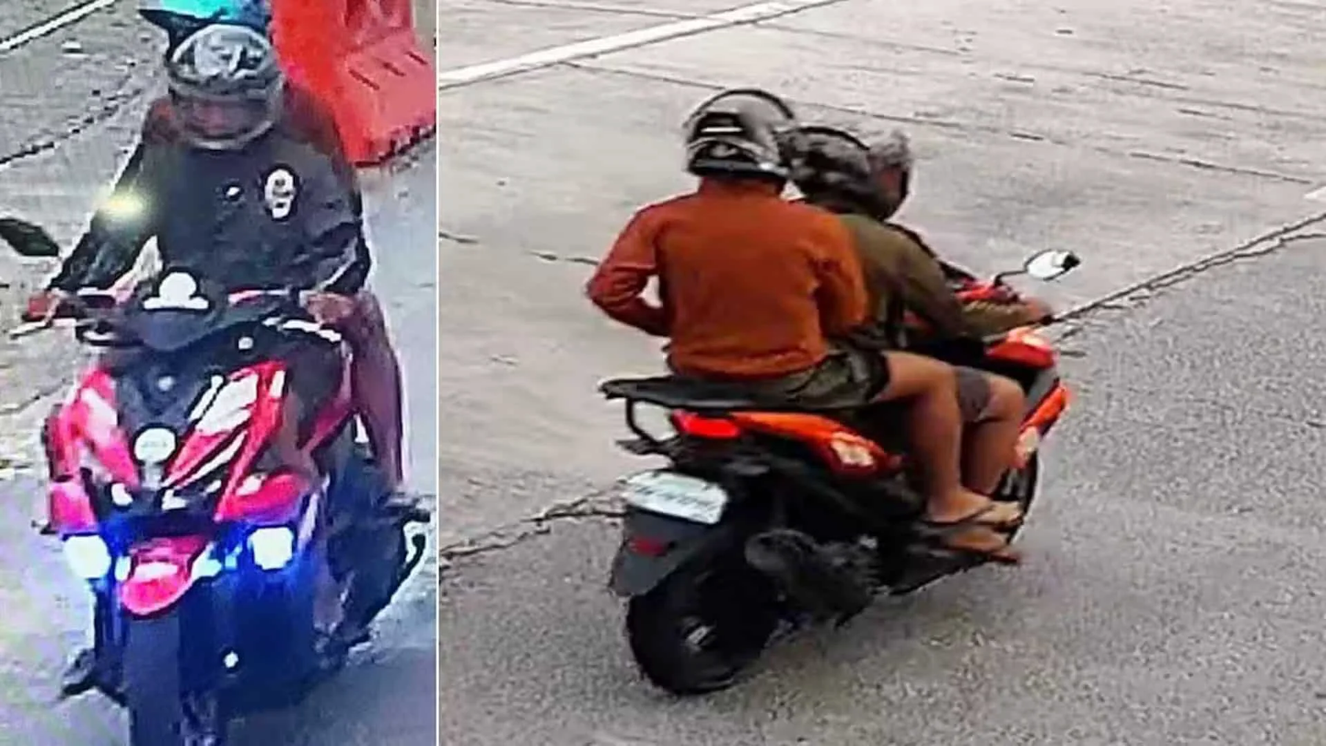 Hinahanap ng Pulis ang mga Sakay ng Motorsiklo Matapos ang Pagbaril sa Aso na Naitala sa CCTV