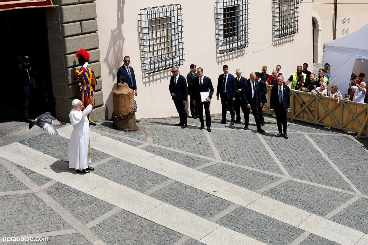 Pope Leo XIV Tinataguyod ang Pag-ibig sa US, Binibigyang-diin ang Papel bilang Pandaigdigang Espiritwal na Lider