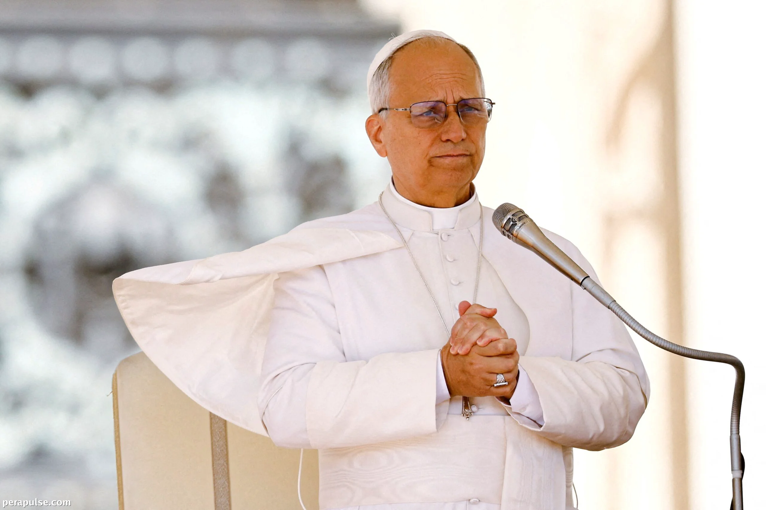 Pope Leo XIV Visits France to Address Clergy Abuse and AI Concerns