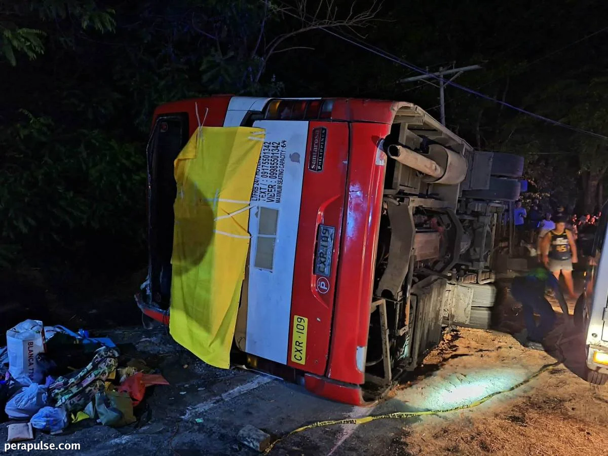 PRC Tumugon sa Pagbangga ng Bus ng Victory Liner sa Benguet na Kinasasangkutan ng 87 Pasahero