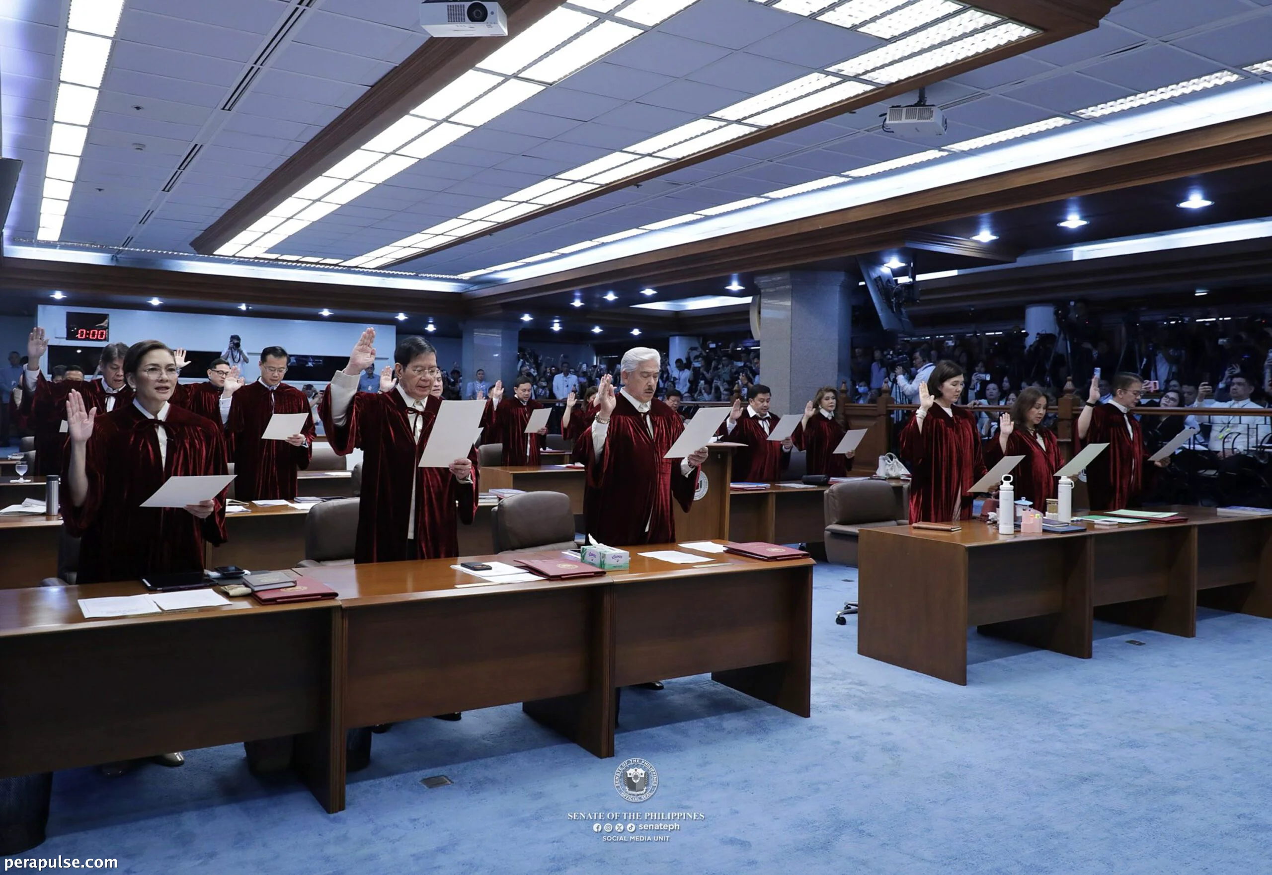 Inilabas ang Pre-trial Order para sa Impeachment Trial ni Sara Duterte