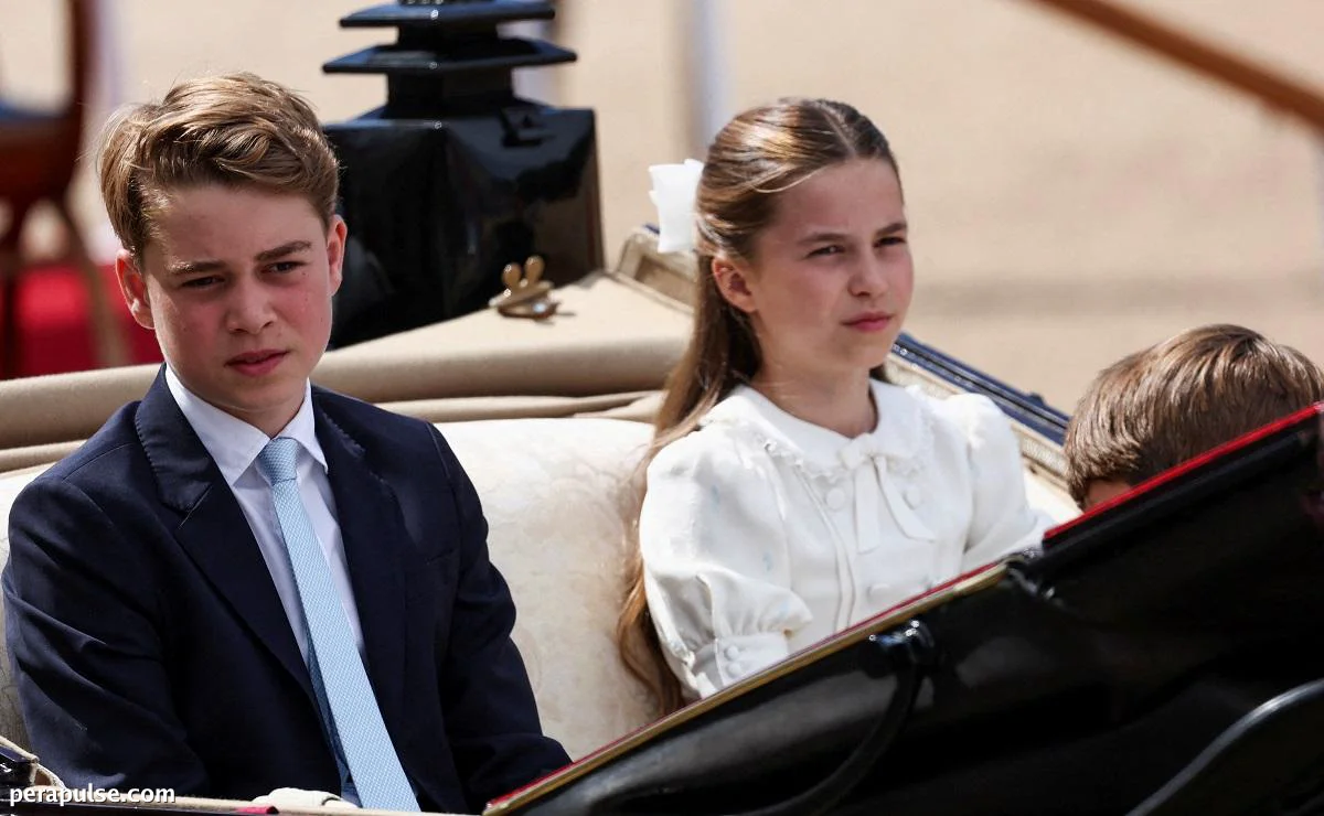 Mag-aaral si Prince George sa Prestihiyosong Eton College sa Setyembre