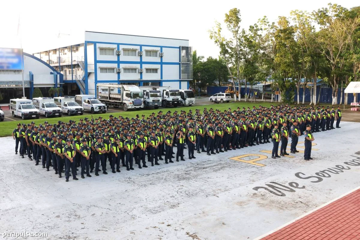 PRO-8 Deploys 3,900 Personnel for Martial Law Anniversary Events
