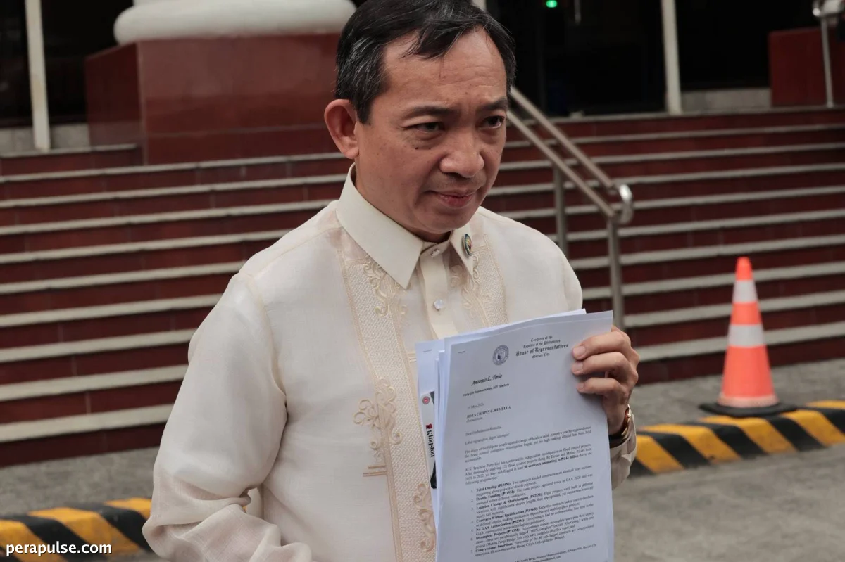 Probe of Davao Flood Control Projects Sought Amid Recent Flooding