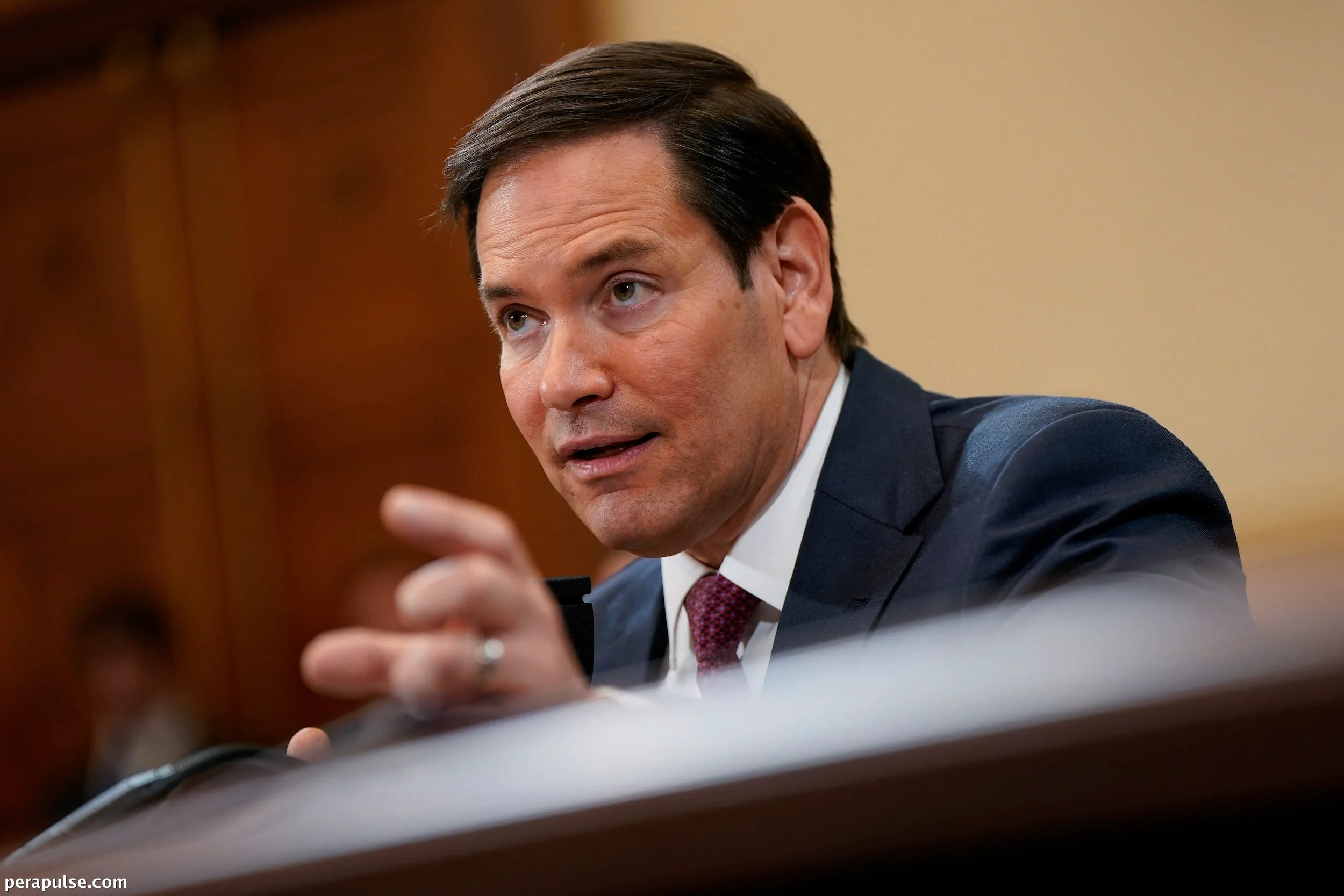 Progress in Iran Negotiations, US Secretary of State Rubio Says