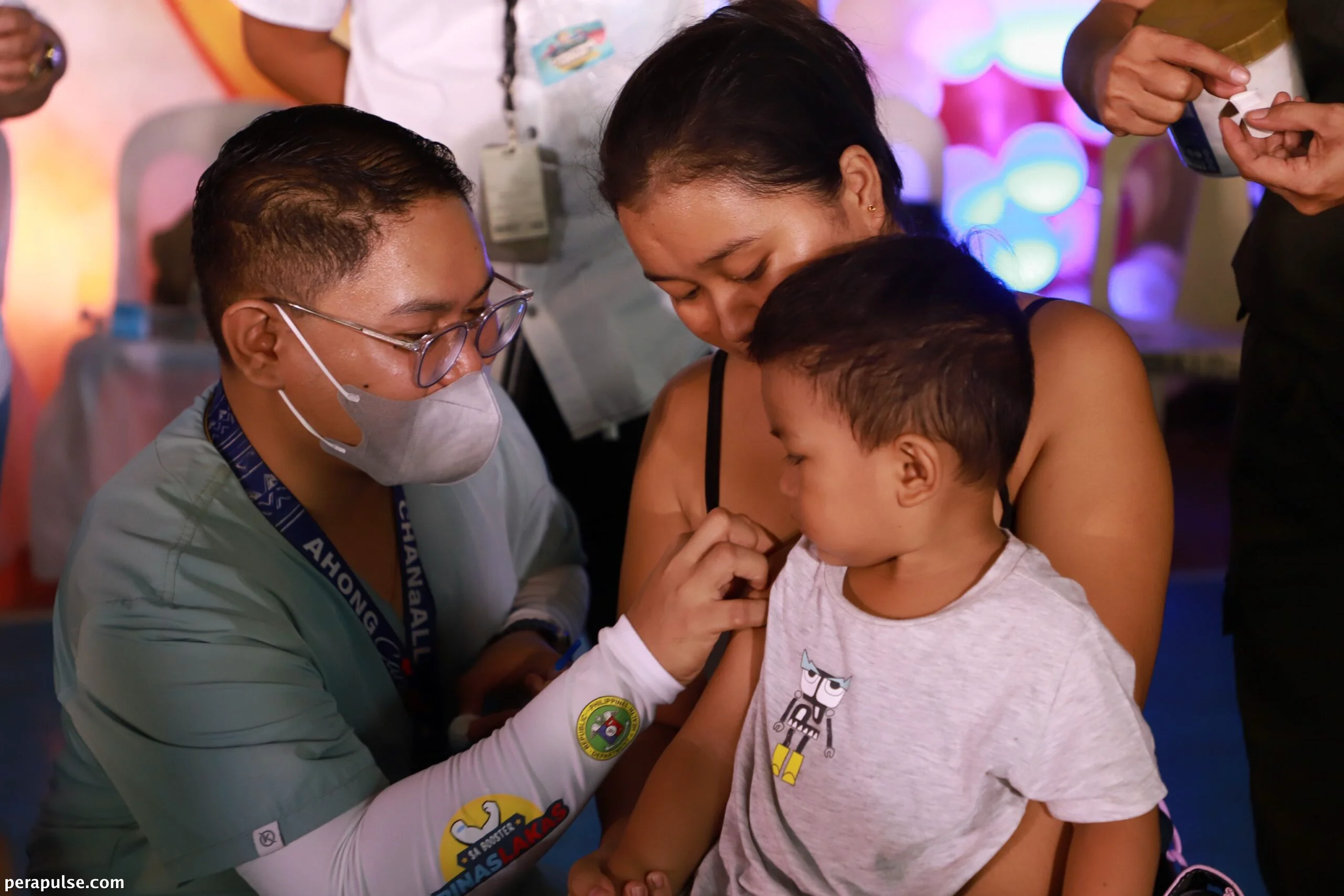 'Protect your kids': Governor Baricuatro advocates vaccination against measles, rubella