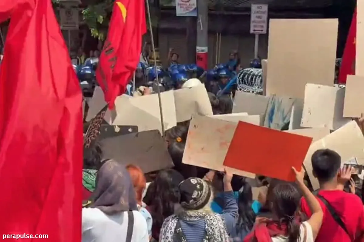 Protest Tensions Erupt in Manila on Araw ng Kalayaan