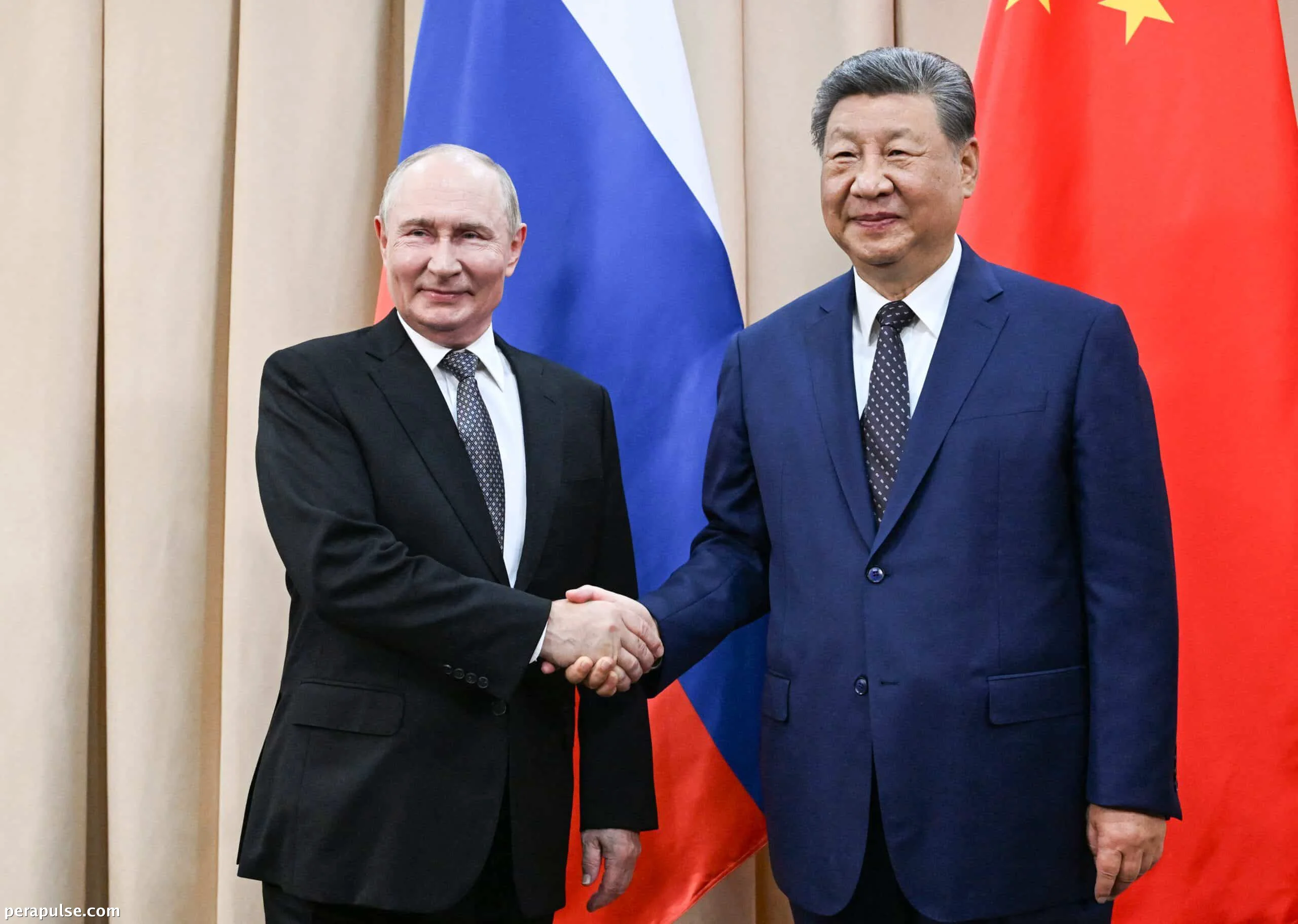 Nagkita sina Putin at Xi sa Kyrgyzstan habang Nagsisimula ang SCO Summit