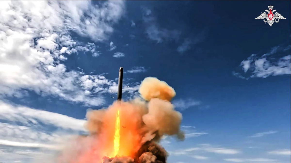 Putin Celebrates Test Launch of New Ballistic Missile, Claims It's Most Powerful Globally