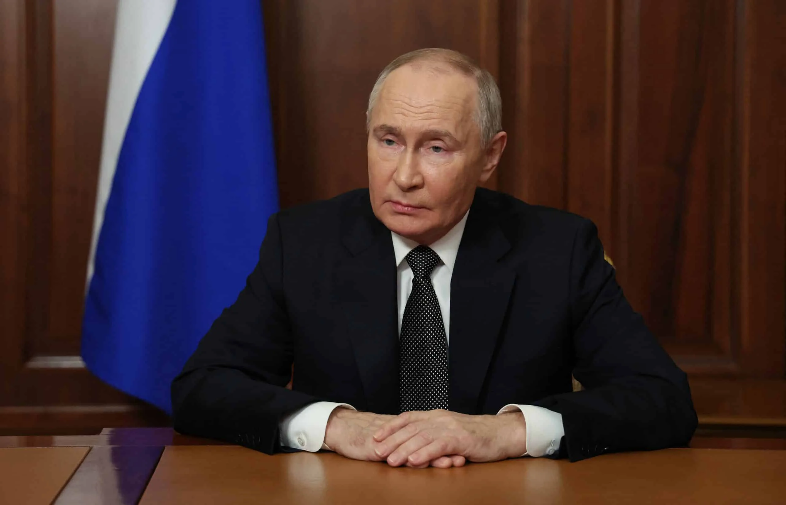 Ipinahayag ni Putin na Papalapit na ang Wakas ng Digmaan sa Ukraine, Tinuligsa ang Suporta ng Kanluran