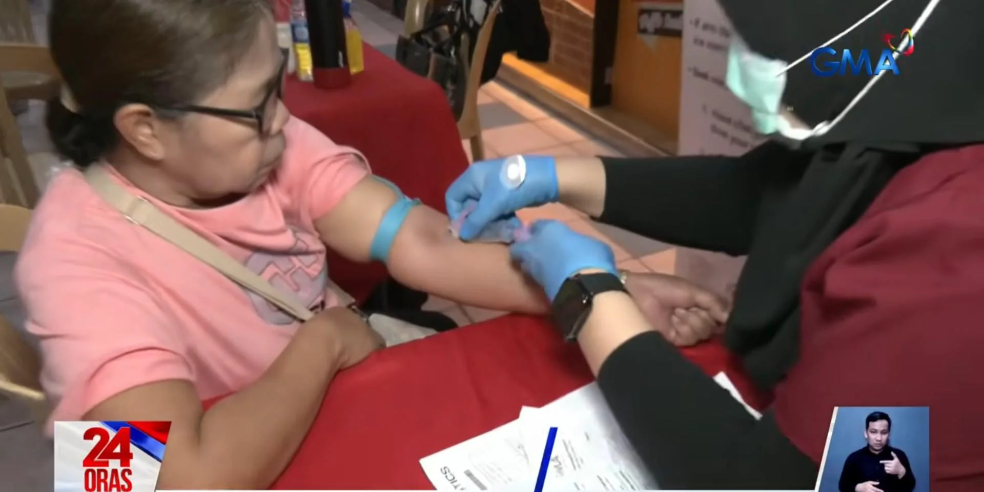 Quezon City Fire Victims Receive Free Medical Services from GMA Kapuso Foundation
