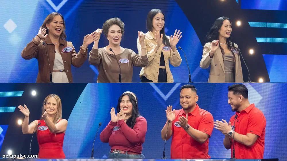 Rachel Lobangco at Regine Tolentino Maghaharap sa 'Family Feud' Showdown