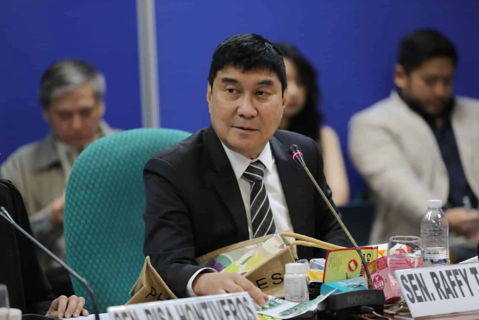 Raffy Tulfo Kumpirmado: Walang Pagsasangkot sa Pagkapangulo o Pangalawang Pangulo sa 2028