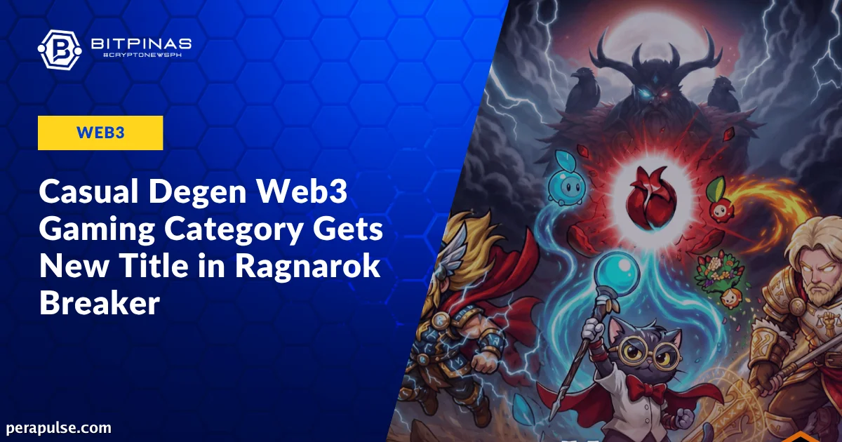 Inilunsad ang Ragnarok Breaker bilang Bagong Pamagat sa Kategoryang Casual Degen Web3 Gaming