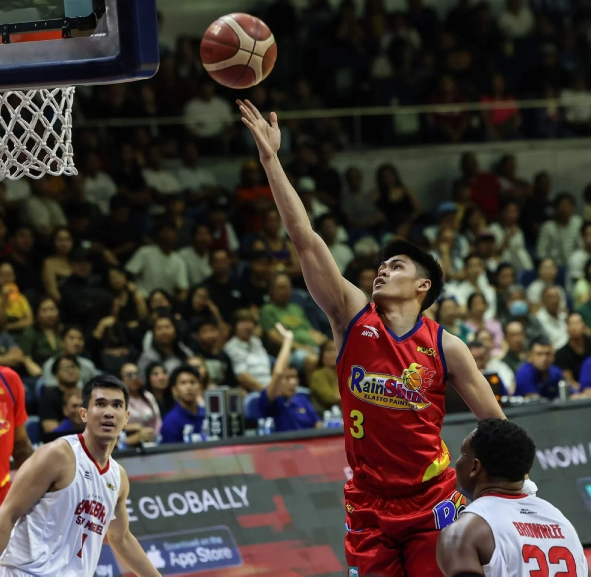Rain or Shine Humaharap sa Titan Ultra sa PBA Playoff Warm-Up