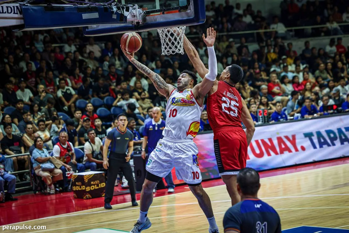 Rain or Shine Target ang Ikalimang Sunod na Panalo Laban sa Barangay Ginebra