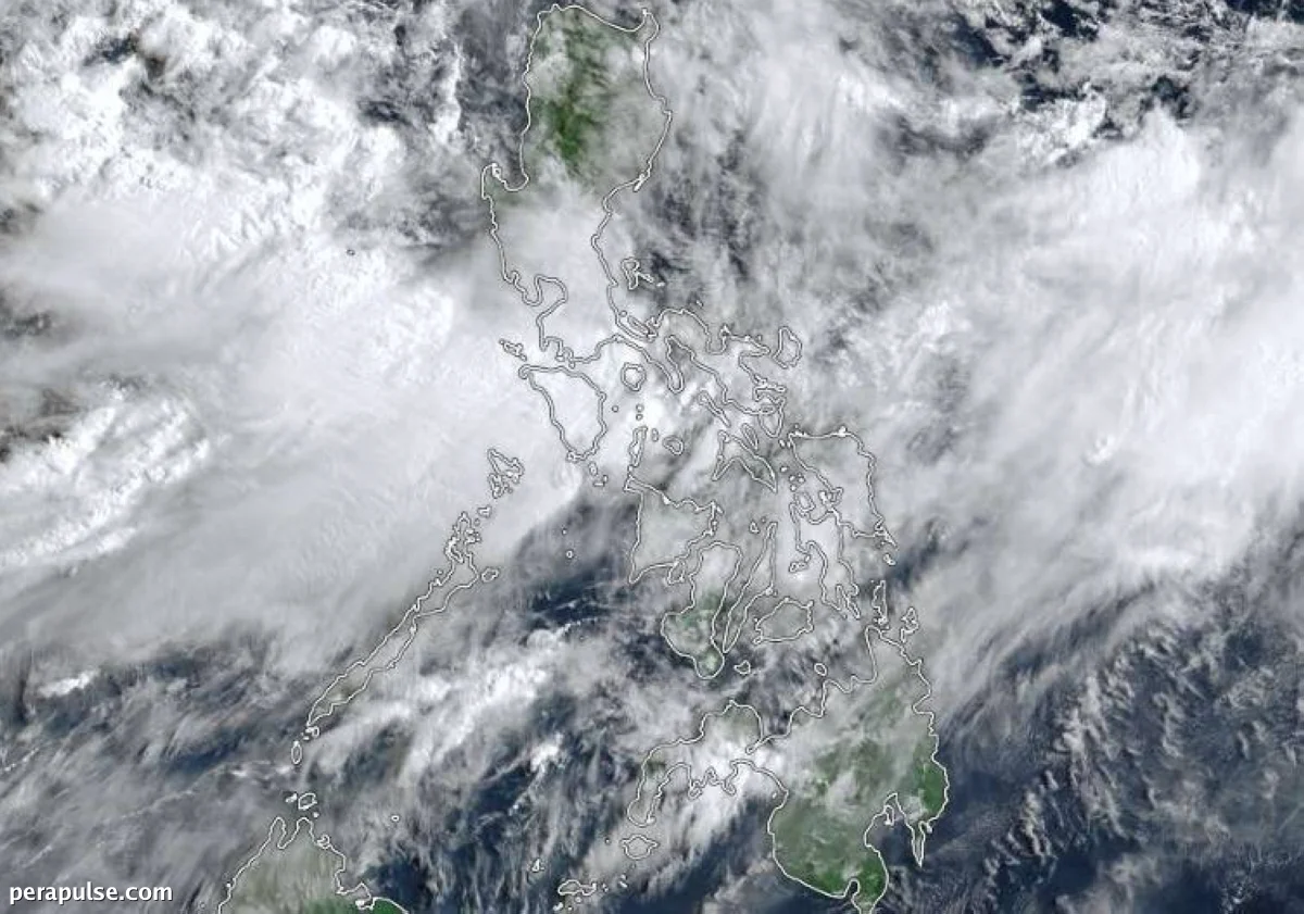 Rainy Tuesday as Pagasa Raises Alerts Across Metro Manila and Luzon