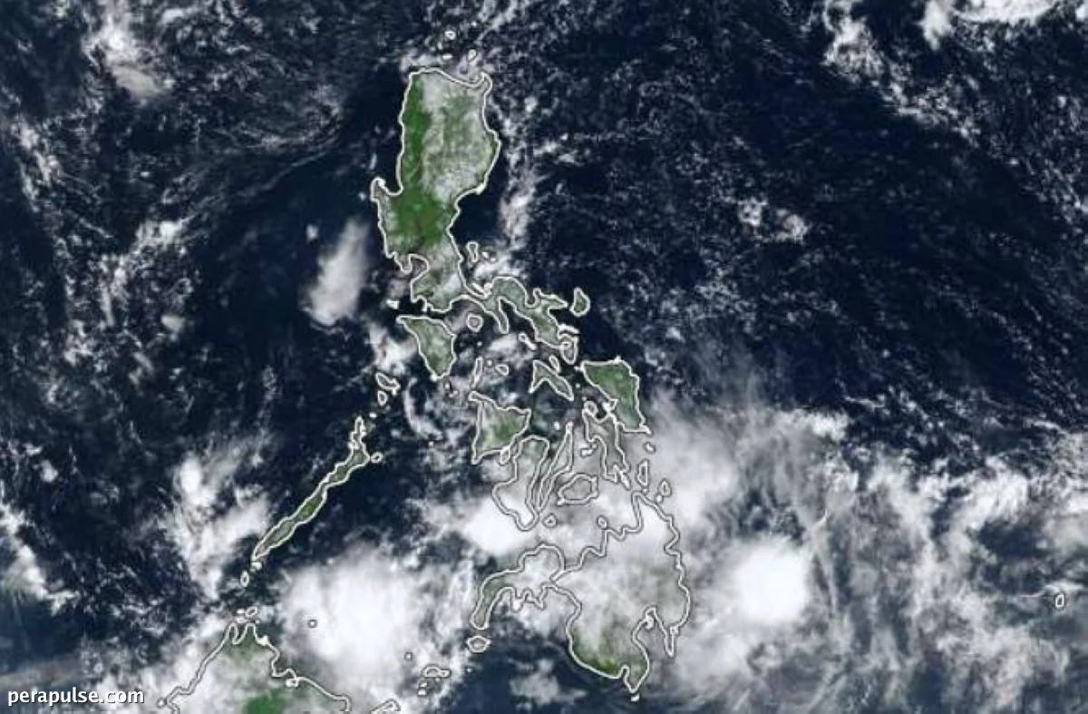 Rainy Wednesday for large parts of Visayas and Mindanao