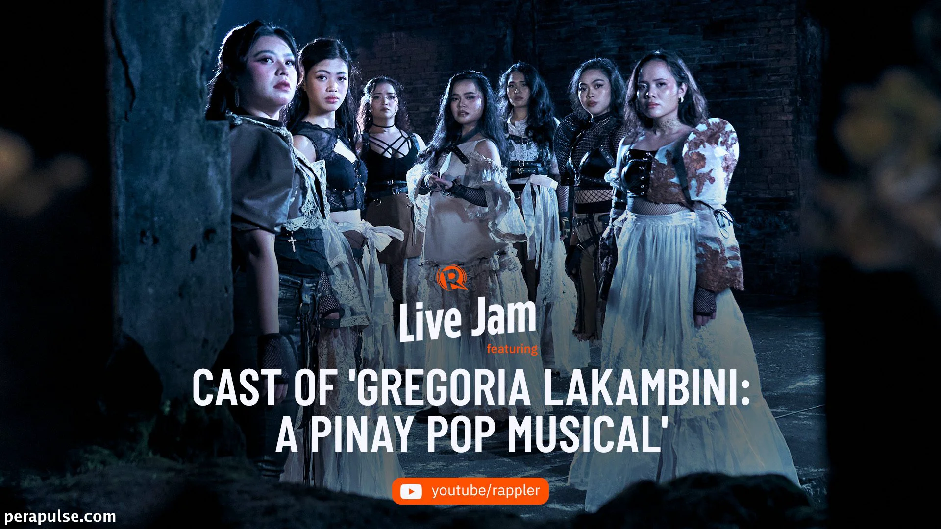 Rappler Live Jam Features Cast of 'Gregoria Lakambini: A Pinay Pop Musical'