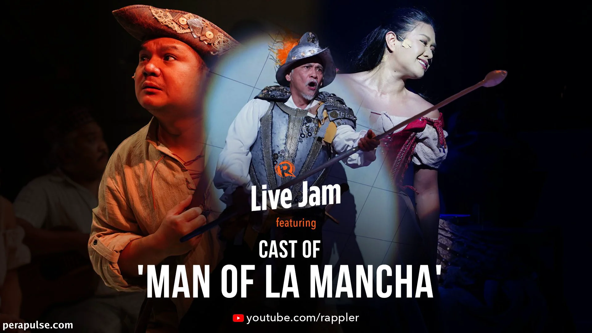 Rappler Live Jam Tampok ang Cast ng 'Man of La Mancha'