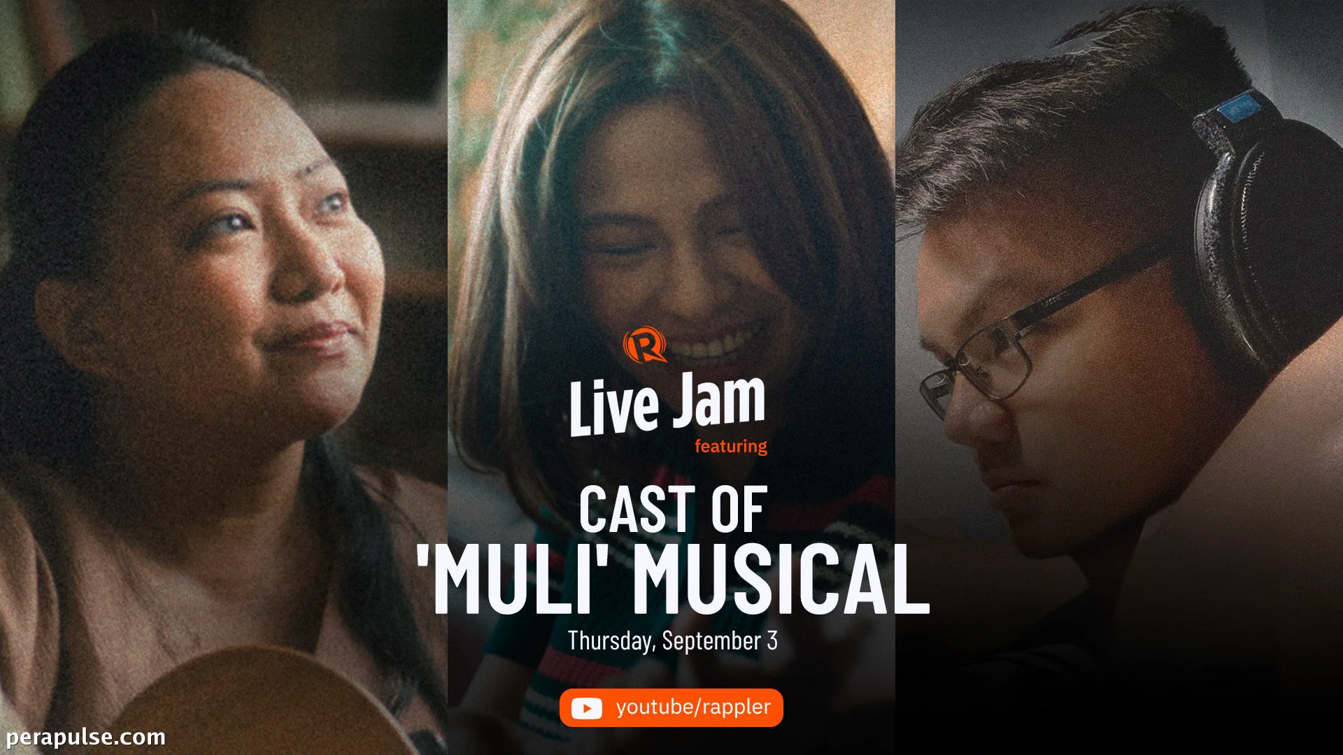 Ipinapakita ng Rappler Live Jam ang Cast ng 'Muli: An OPM Musical'