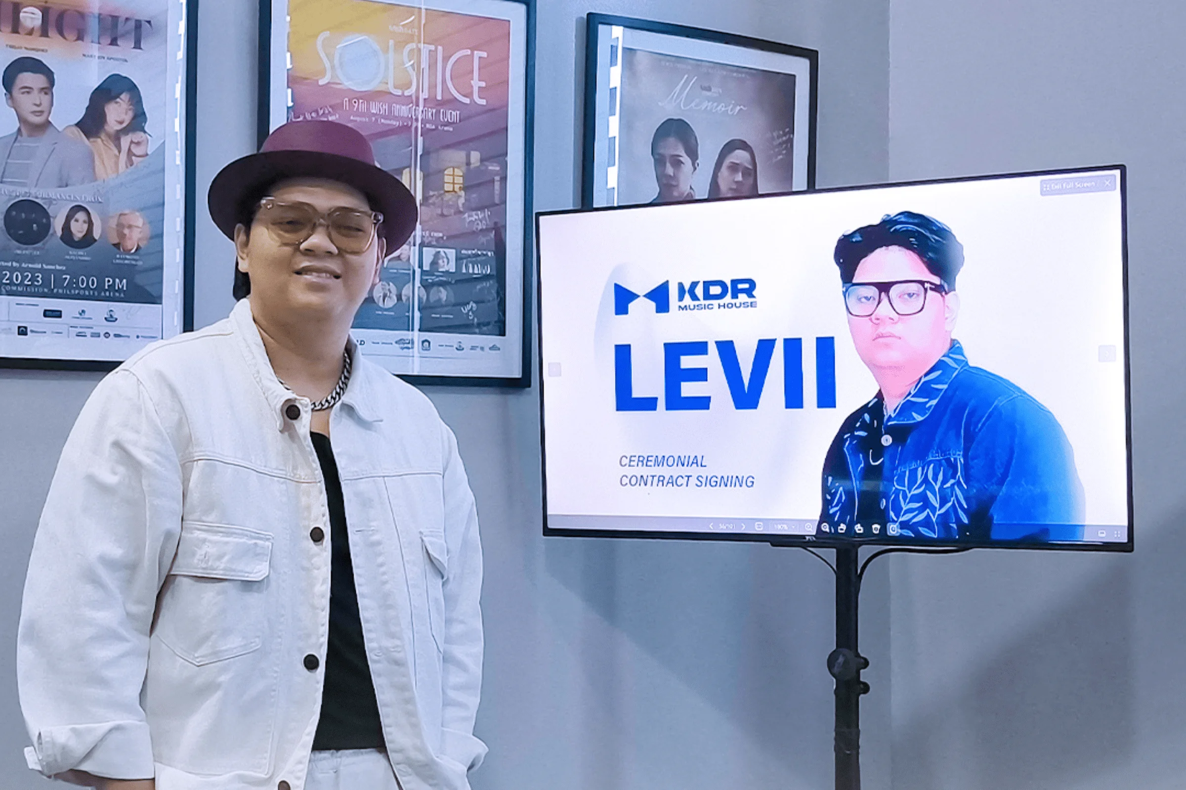 R&B Artist Levii Itinatag ang Kanyang Mga Ugat sa Simbahan sa Paglago ng Karera
