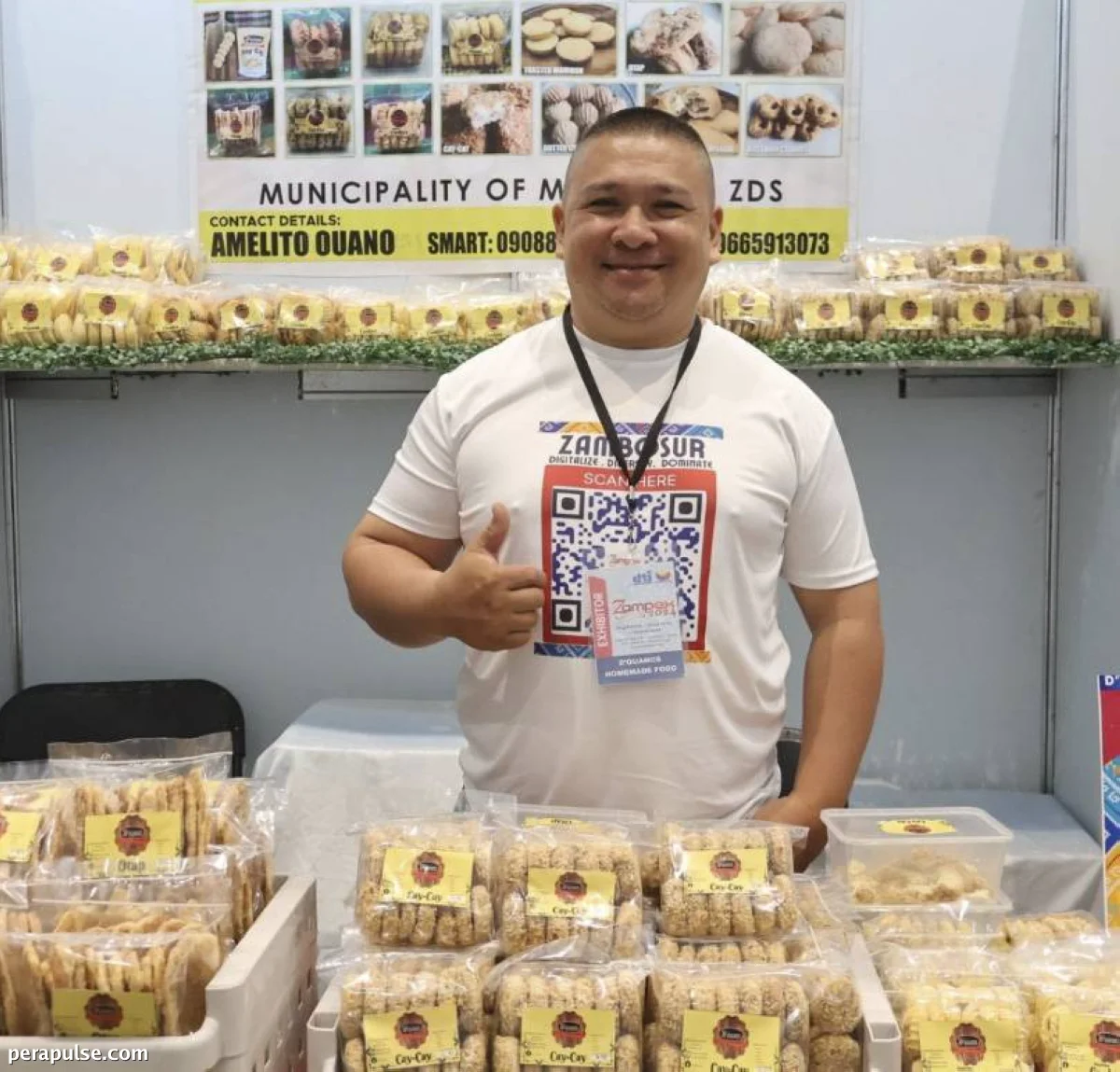Pagtupad sa Isang Pangarap: Ang Paglalakbay ni Amelito Ouano mula OFW hanggang Negosyanteng Pangkainan